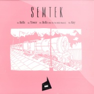 Front View : Semtek - BELLS EP (MR G REMIX) - Dont Be Afraid / DBA001