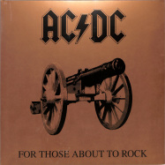 Front View : AC/DC - FOR THOSE ABOUT TO ROCK WE SALUTE YOU (LP) - Columbia / 5107661