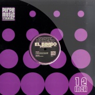 Front View : Anthony Romero - EL BIMBO (PASSION) - Purple Tracks / pt052