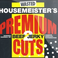 Front View : Housemeister - BEEF JERKEY 2 PREMIUM CUTS - Boys Noize / BNR047