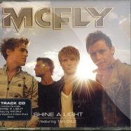 Front View : McFly - SHINE A LIGHT - 1ST (MAXI CD) - Universal / 2755713