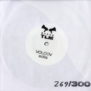 Front View : Volcov - EDITS (7INCH) - TLM