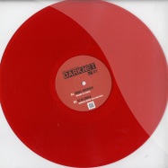 Front View : Virgil Enzinger / DJ Hi-Shock - DARKNET 01 (RED VINYL) - Darknet / DARKNET001
