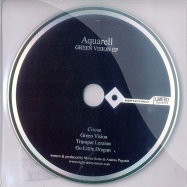 Front View : Aquarell - GREEN VISION EP (MAXI CD) - Night Drive Music Limited / NDM015cd