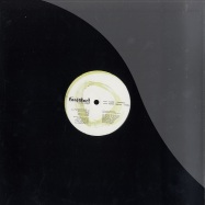 Front View : Slackk / Harvey Jenkins - SYNTHETIC / STEELO - Forefront Recordings / fore001