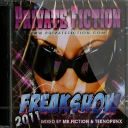Front View : Various / Mr. Friction & Teknopunx - FREAKSHOW 2011 (2XCD) - TBA / tba9860-2