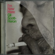 Front View : Gil Scott-heron - I M NEW HERE (CD) - XL Recordings  / xlcd471