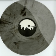 Front View : Scope - THE NERVE CENTER (TRANSPARENT MARBLED VINYL) - Night Drive Music Limited / NDM019