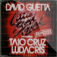 Front View : David Guetta ft. Taio Cruz & Ludacris - LITTLE BAD GIRL (CD) - EMI5099908725622