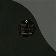 Front View : Funk D Void - Diabla 2011 (CHRISTIAN SMITH & WHEBBA REMIX) - Outpost Recordings / Outpost010ltd