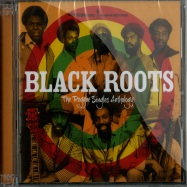 Front View : Black Roots - THE REGGAE SINGLES ANTHOLOGY (CD+DVD) - Bristol Archives Records / arc219cd