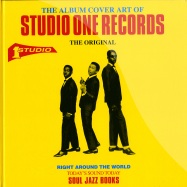 Front View : Books - THE ALBUM COVER ART OF STUDIO ONE RECORDS - Soul Jazz Books / sjr247