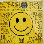 Front View : Various Artists - FORWARD TO THE PAST 2 THE ACID FLASHBACK (2LP + Ltd 10 inch Pic Disc) - Pokerflat / PFRLP28LTD