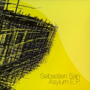 Front View : Sebastian San - ASYLUM EP - Couldnt Care More / NT003