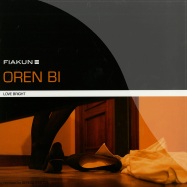 Front View : Oren Bi - LOVE BRIGHT (SERGIO SANTOS RMX) - Fiakun / Fiakun006