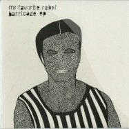 Front View : My Favorite Robot - BARRICADE EP (PHOTEK / MANO LE TOUGH RMXS) - Life And Death / LAD006
