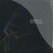 Front View : ADMX-71 - SECOND SYSTEM (2LP) - Sonic Groove X LP 1