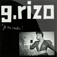 Front View : G.Rizo - JE ME MENTIS - Codek Records  / cre002