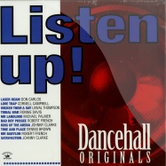 Front View : Various Artists - LISTEN UP! - DANCEHALL ORIGINALS (LP) - Kingston Sounds / kslp040 / 974061