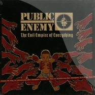 Front View : Public Enemy - THE  EVIL EMPIRE OF EVERYTHING (2X12 LP, 180G) - Suburban Records / burblp110