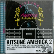 Front View : Various Artists - KITSUNE AMERICA 2 (CD) - Kitsune / kitsunecda049