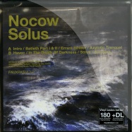 Front View : Nocow - SOLUS (LP, 180 G VINYL+MP3 DL CARD) - Fauxpas Musik / FAUXPAS012