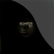 Front View : Jose Cabrera / Fred P - DETERMINISM EP - Soul People Music Boards / SPMB001
