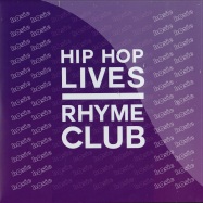 Front View : Hosie - HIP HOP LIVES / RHYME CLUB (COLOURED 7 INCH) - AE Productionis / ae012