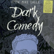 Front View : Open Mike Eagle - DARK COMEDY (COLOURED LP) - Mello Music Group / mmg052lp