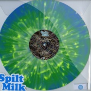 Front View : Marc Ashken - LUPINE EP (160 GRAM BLUE, GREEN & WHITE SPLATTERED VINYL) - Split Milk London / SMR 001