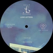 Front View : Love Letters - YOUR GO - Help Recordings / HELP004