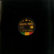 Front View : Mystic Pulse - LIVE UP EP (BLACK VINYL) - Rasta Vibez / RASTA12001