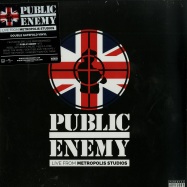 Front View : Public Enemy - LIVE FROM METROPOLIS STUDIOS (2X12 LP) - Universal / 2742877