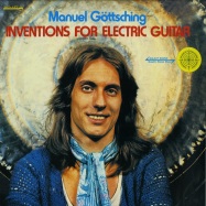 Front View : Manuel Goettsching - INVENTIONS FOR ELECTRIC GUITAR (LP, 180 G VINYL) - MGART / MG.ART901