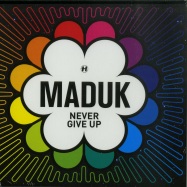 Front View : Maduk - NEVER GIVE UP (CD) - Hospital / NHS288CDX