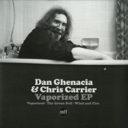Front View : Dan Ghenacia & Chris Carrier - VAPORIZED EP - Music For Freaks / MFFV15006
