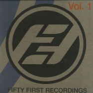 Front View : Various Artists - FIFTY FIRST RECORDINGS VOL.1 (2X12 INCH LP) - 51 Recordings / 51R001LP