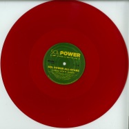 Front View : Sol Power All-stars - DJIDJO VIDE (RED COLOURED VINYL) - Sol Power Sound / SOLPS004