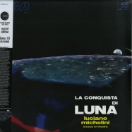 Front View : Luciano Michelini E La Sua Orchestra - LA CONQUISTA DI LUNA (LP + CD) - Schema Easy Series / sceb945lp
