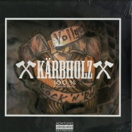 Front View : Kaerbholz - 100% (LTD GREEN VINYL LP) - Metalville / MV0099-V