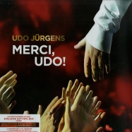 Front View : Udo Juergens - MERCI, UDO! (180G 3X12 LP BOX + BUCH) - Sony Music / 88985357551