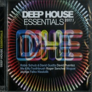 Front View : Various - DEEP HOUSE ESSENTIALS 2017.1 (2XCD) - Mix! / 26421792
