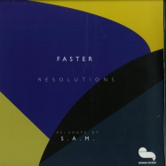 Front View : Faster - RESOLUTIONS (S.A.M. RMX / 180G / VINYL ONLY) - Drumma Records / Drumma016