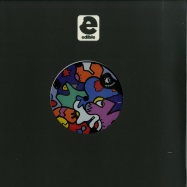 Front View : Paul Woolford - CHAOS (10 INCH) - Edible / Edible009
