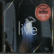 Front View : Camille - LIVE AU TRIANON (CD) - BECAUSE MUSIC / BEC5156984
