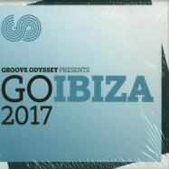 Front View : Various Artists - GROOVE ODYSSEY PRESENTS GO IBIZA 2017 (2XCD , MIXED) - Groove Odyssey / GOICD01