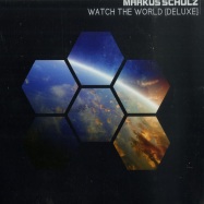 Front View : Markus Schulz - WATCH THE WORLD (DELUXE) (2XCD) - Black Hole / BHCD163