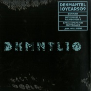 Front View : Various Artists - DEKMANTEL 10 YEARS 09 - Dekmantel / DKMNTL- 10YEARS09