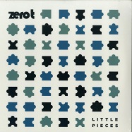 Front View : Zero T - LITTLE PIECES (2X12 LP) - Dispatch / DISZTLP002