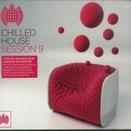 Front View : Various Artists - CHILLED HOUSE SESSION 9 (2XCD) - Ministry of Sound / moscd509